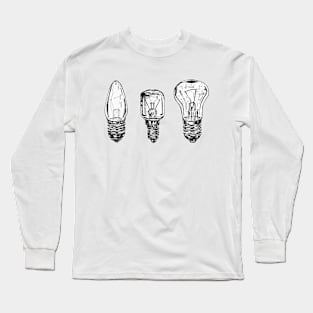 light bulb Long Sleeve T-Shirt